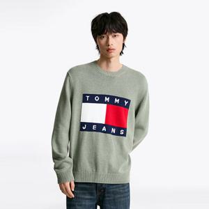 [공식][타미진스] 멜란지 플래그 스웨터 (T32F7KTO41TMT1M1P)