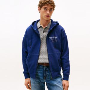 [공식][타미힐피거] 프렙 후드 집업 (T12F6TPO430MT1C7G)