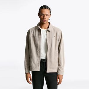 [공식][타미힐피거] 스웨이드 트러커 재킷 (T12F6WOT707ML1AEP)