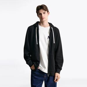 [공식][타미힐피거] 에센셜 플리스 후드집업 (T12F7TKJ150MT1BDS)