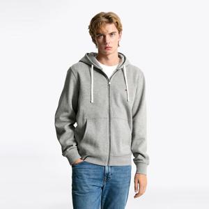 [공식][타미힐피거] 에센셜 플리스 후드집업 (T12F7TKJ150MT1P91)