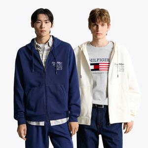 [공식][타미힐피거] 프렙 후드 집업 2종 택1 (T12F6TPO430MT1)