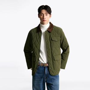 [공식][타미힐피거] 다이아몬드 퀼팅 재킷 (T12F7WOT160MT2MT1)