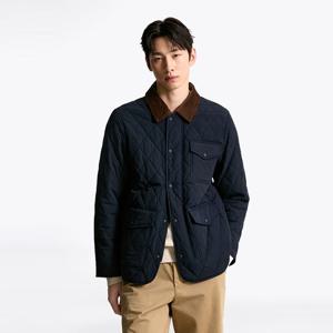 [공식][타미힐피거] 다이아몬드 퀼팅 재킷 (T12F7WOT160MT2DW5)