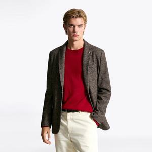 [공식][타미힐피거] 울 저지 블레이저 (T12F6WJB731ML1R70)