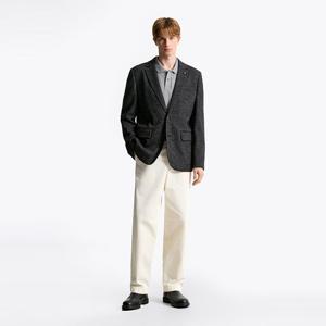 [공식][타미힐피거] 울 저지 블레이저 (T12F6WJB731ML1PA7)