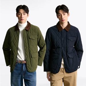 [공식][타미힐피거] 다이아몬드 퀼팅 재킷 2종 택1 (T12F7WOT160MT2)