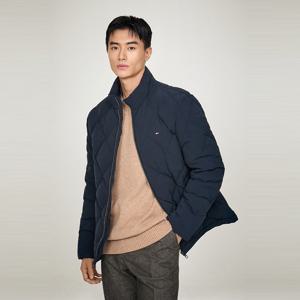 [공식][타미힐피거] 다이아몬드 퀼팅 구스 다운 (T12E7QOT743ML1DW5)