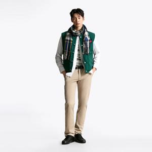 [공식][타미힐피거] 스퀘어 배플 푸퍼 베스트 (T12F7QVT570MT1L6K)