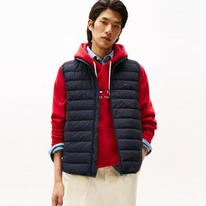 [공식][타미힐피거] 패커블 구스 다운 베스트 (T12F7QVT140MT2DW5)