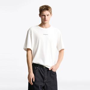 [공식][타미진스] 프론트 로고 티셔츠 (T32F6TTO02TML1YBR)