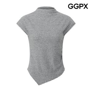 [지지피엑스]폴라 언밸런스 스트라이프 베스트 GQ1VT006F