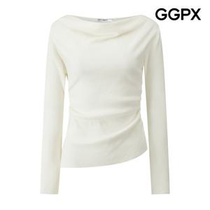 [지지피엑스]드레이프 시크 니트 GQ1KP033F