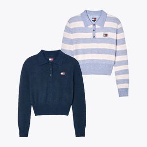 [공식][타미진스] 플러피 폴로 스웨터 2종 택1 (T32G0KTO12TWT1)