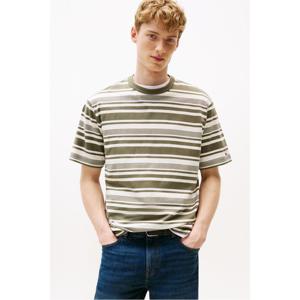 [공식][타미힐피거] 멀티 스트라이프 티셔츠 (T12F6TPO011MT10FA)