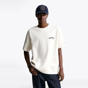 [공식][타미힐피거] 그래픽 반팔 스웨트 셔츠 (T12F6TPO015MT2Z00)