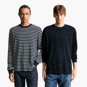 [공식][타미힐피거] 소프트 터치 롱 슬리브 2종 택1 (T12F6TPO090MT2)