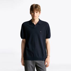 [공식][타미힐피거] 오픈 칼라 폴로셔츠 (T12F6TKT030MT2DW5)