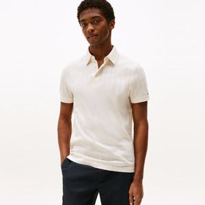 [공식][타미힐피거] 윈도우패인 텍스처 폴로셔츠 (T12F6TKT370MT1Z00)