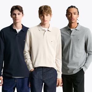 [공식][타미힐피거] 1985 레귤러 폴로셔츠 4종 택1 (T12F6TKT050MT2)