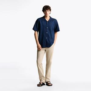 [공식][타미힐피거] 오픈 칼라 린넨 셔츠 (T12F6WSH320MT1DCC)