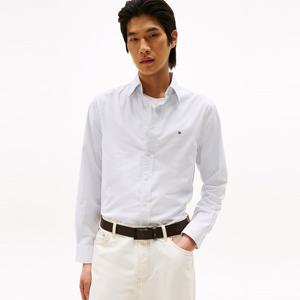 [공식][타미힐피거] [Asian regular fit] 옥스포드 스트라이프 셔츠 (T12F6WSH014MT20A5)