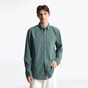 [공식][타미힐피거] [Regular fit] 포플린 미니 타탄 셔츠 (T12F7WSH150MT10N5)