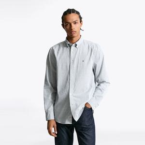 [공식][타미힐피거] [Regular fit] 포플린 미니 타탄 셔츠 (T12F7WSH150MT10MT)