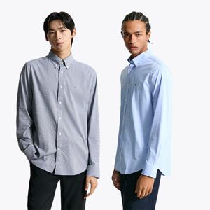 [공식][타미힐피거] 퍼포먼스 깅엄 체크 셔츠 2종 택1 (T12F6WSH033MT1)