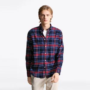 [공식][타미힐피거] 플란넬 타탄 체크 셔츠 (T12F9WSH410MT10MS)