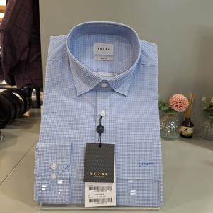 [예작]변형 도트무늬  슬림셔츠 YJ3SBS166-BL_BP