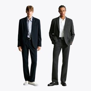 [공식][타미힐피거] 스트레치 셋업 슬랙스 2종 택1 (T12F1WPC79CML1)