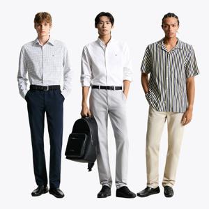 [공식][타미힐피거] 덴톤 테크 스트럭처 팬츠 3종 택1 (T12F6WPC050MT1)