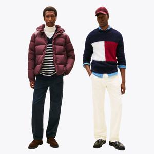 [공식][타미힐피거] 와이드 코듀로이 카펜터 치노 2종 택1 (T12F9WPC050MT1)