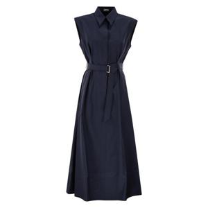 브루넬로 쿠치넬리 미디 원피스 ML140A5286 BLUE