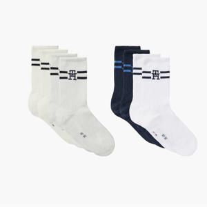 [공식][타미힐피거] 모노그램 삭스 2P 2종 택1 (T22E7ACK054WT1)