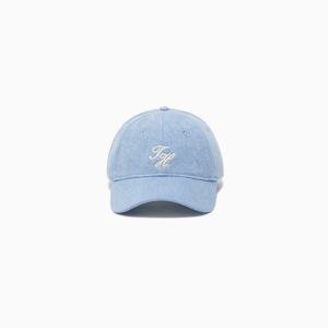 [공식][타미힐피거] TH 자수 데님 볼캡 (T22F6AHT003WT10GY)