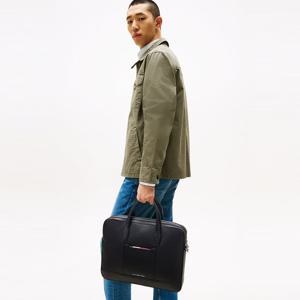 [공식][타미힐피거] 센트럴 슬림 컴퓨터 백 (T12F6ABG040MT1BDS)