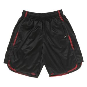 아식스 쇼츠 PBLK/버건디 2064A084.001 PBLK/버건디