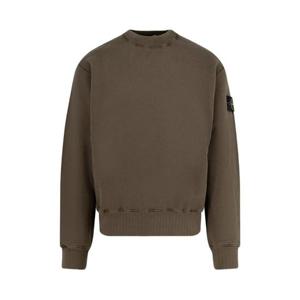 스톤아일랜드 크루넥 스웨터 S156100021S0210