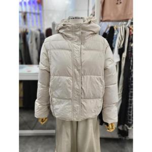 밸리걸 세이브존01 베이직 심플 후드넥 패딩 점퍼 612900-1