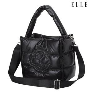 엘르골프 세이브존01 여성 로고 퀼팅 포인트 토드백 6K67503 199