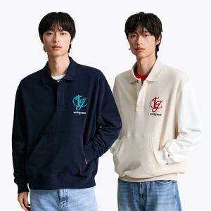 [공식][타미진스] 컬러 블록 럭비 스웨트셔츠 2종 택1 (T32F6TTO11TMT1)