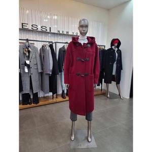 제시뉴욕 세이브존05 오버핏 후드넥 롱코트 MEB-SZNRHW098SWI