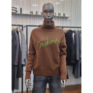 제시뉴욕 세이브존05 로고 터틀넥 풀오버 MDA5SZNRKO5330BO