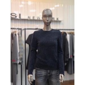 제시뉴욕 세이브존05 라운드넥 반짝이 니트티셔츠 JDA5SZNSKO5360BK