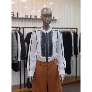 제시뉴욕 세이브존05 헨리넥 우먼 셔츠블라우스 DD95SZNSBP6010IV