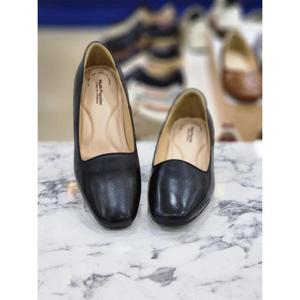 허시파피 세이브존05 여성 클래식 심플 정장 3Cm 양가죽 구두 GLRFN423