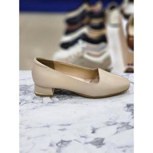 허시파피 세이브존05 여성 데일리 심플리티 엘레강스 펌프스 로퍼 구두 FLGRN424