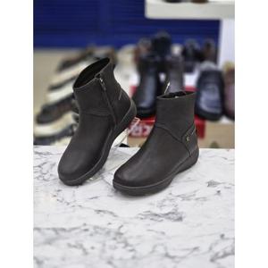 허시파피 세이브존05 여성3.5Cm통굽베이직모던부츠 CKJOOEFQ606